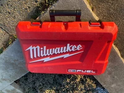 Milwaukee Plastic Tool Case For Hammer Drill • $14.99