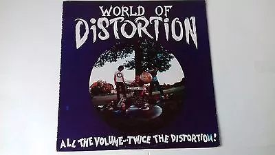 World Of Distortion    All The Volume...twice The Distortion    Vinyl Album • £10.99