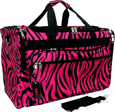 Women's 19  / 22  Fashion Print Gym Dance Cheer Travel Carry-on Duffle Bag • $31.99