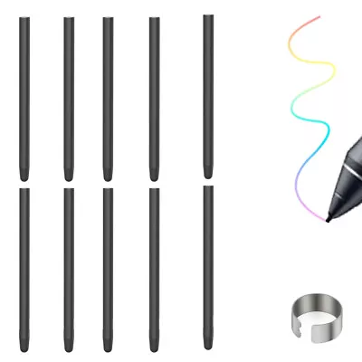 10 Pcs Graphic Drawing Pad Standard Pen Nibs Stylus For Wacom Drawing Pen • $3.58