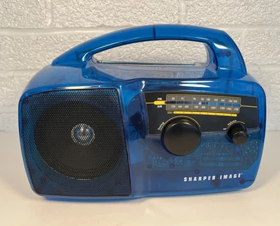$66.20 • Buy Freeplay Solar AM/FM Radio Hand Crank Self Powered Sharper Image Beach Works