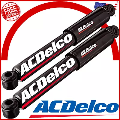 $79.65 • Buy AC Delco Advantage Rear Shocks For 4WD Silverado Sierra 1500 2500 3500 Chevy GMC