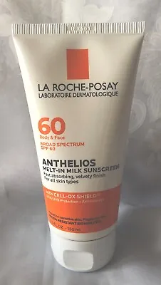La Roche-Posay Anthelios 60 MELT IN Sunscreen SPF 60 —5.0 Oz Exp: 04/26 • $18