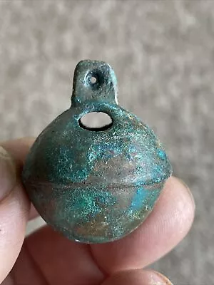 16TH CENTURY  MEDIEVAL BRONZE CROTAL BELLS METAL DETECTING FIND(Bi2) • $22.38