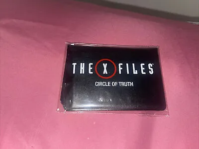 $10.95 • Buy The X Files - Circle Of Truth - Card Game And Badge  Loot Crate  2017 NEW