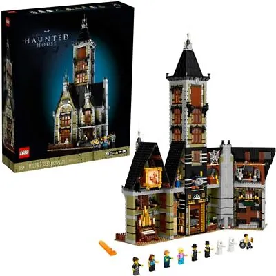 $200 • Buy LEGO Creator Expert: Haunted House (10273) Assembled And Out Of Box