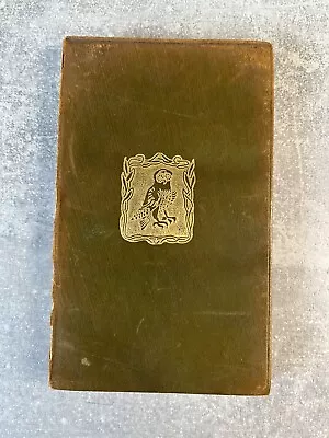 Laxdaela Saga Translated From The Icelandic By Muriel A.C. Press - 1906 Leather • £7