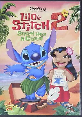 Lilo & Stitch 2: Stitch Has A Glitch (Home Video) • $4.49