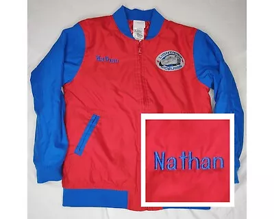 Disney CARS  Nathan  Boy's Size M (7/8) Personalized Lightning McQueen Jacket • $19.99