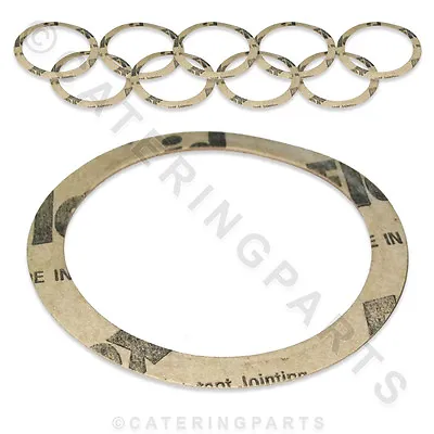 10 X FAEMA 400238010 PAPER SEALS GROUP HEAD SHIMS ø70x57x0.8mm COFFEE MACHINES • £5.95