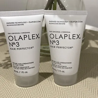 Olaplex No. 3 Hair Perfector Repairs & Strengthens 60 Ml (2 X 30 Ml) New Sealed • £2.50