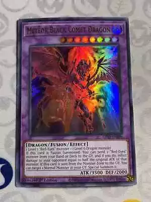 Meteor Black Comet Dragon - 1st Edition - GFTP-EN096 - Ultra Rare (NM) - Yugioh • $4.13