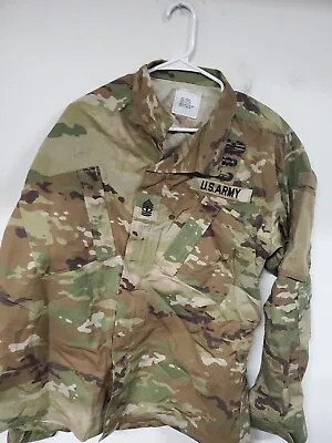  Scorpion OCP W2 Top Large Regular Uniform Jacket Top Used W2 50/50  Gh • $22.80