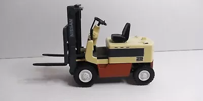 Yonezawa Diapet T-79 Japanese 1/24 Scale Diecast Nissan Fork Lift For Parts Only • $22