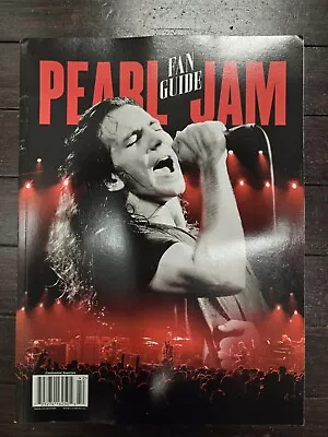 Pearl Jam Fan Guide Eddie Vedder 2024 Magazine Special Edition  Spotlight  • $10