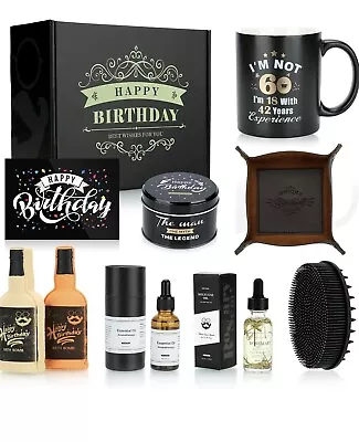 60th Birthday Gifts For Men • £15