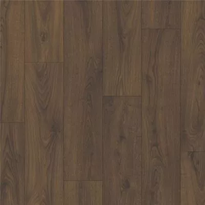 QuickStep Classic 8mm Laminate Floor - Peanut Brown Oak CLM5800 15.9m2 • £360