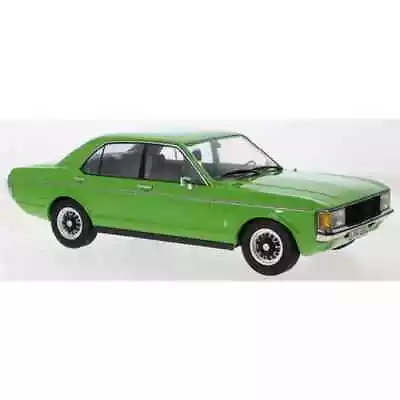 MCG 1:18 Scale Diecast Model Car 1975 Ford Granada Mk1 GL In Green LHD • £72.95