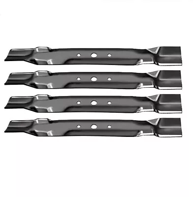 4x Mulching Blade Fits 42  John Deere Sabre Mowers L100 L108 L110 L111 L118 L120 • $71.41