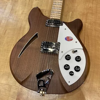 Rickenbacker 360W 6-String 21-Fret Electric Guitar Walnut • $2599