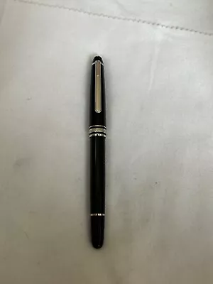 Montblanc Meisterstuck Classic Platinum 163 Rollerball Pen-Read • $179