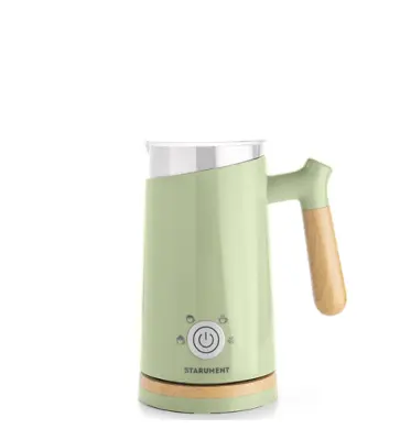Starument Electric Milk Frother Automatic Milk Foamer & Heater For Coffee- Green • $24.99