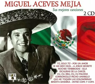 Miguel Aceves Mejia - Sus Mejores Canciones Vol 1 & 2 [New CD] Spain - Import • $18.56