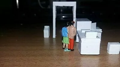$8.50 • Buy Ho 1/87 Scale Airport Security Xray Device Set  