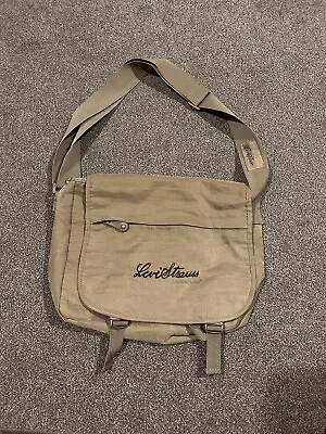 Levi Strauss Signature Khaki Messenger Bag • £19.99