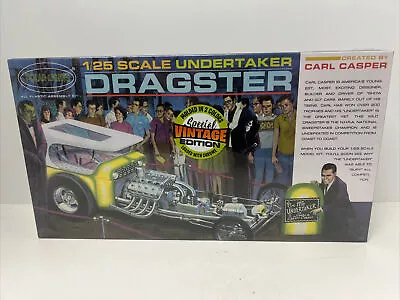 Polar-Lights Carl Casper Undertaker Dragster - Plastic Model Car Vehicle Kit • $32.99