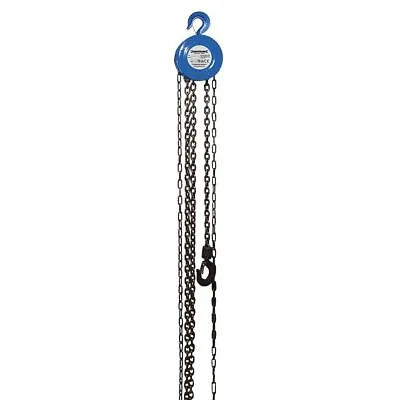 Silverline Chain Block 1000kg / 2.5m Lift Height • £43.99