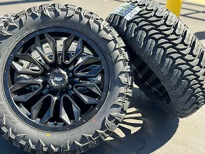 20’’ Wheels Tires Rims Chevy Silverado 1500 Tahoe Suburban LT295/55r20 Tires • $2199