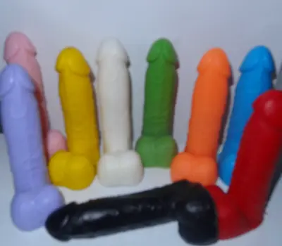 Novelty Adult Soap 3d Willy Soap Party Favour Hens Night Gift Pecker Birthday  • $4.95