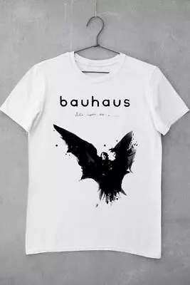 Vintage BAUHAUS Indie Bela Lugosi All Size White Men Shirt Gift • $7.99