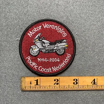 1994-2004 Motor Vereniging Pacific Coast Nederland Motorcycle Patch F7 • $9