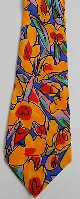 KEN DONE Australia Vintage 1980s Silk Tie • £35