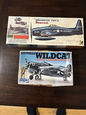 Vintage Plastic Model Plane Kits  • $9.99