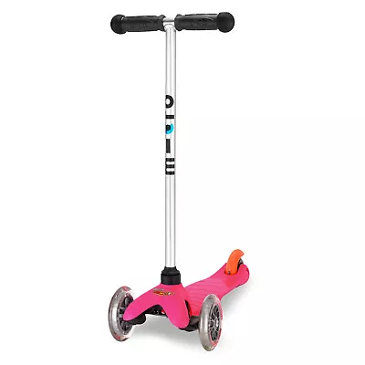 Mini Micro T-Bar Classic 3 Wheel Scooter Pink • £62.95