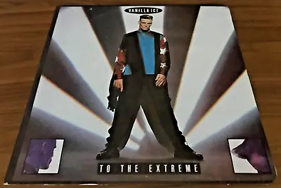 Vanilla Ice – To The Extreme LP Colombian Press 1990 • $39