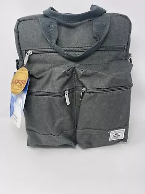 Everest Bag Laptop Crossbody Travel Bag Gray New • $16.50