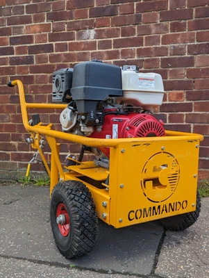 £1800 • Buy Industrial Hugh Crane Pressure Washer Honda GX390 Jet Washer Commercial Cleaning