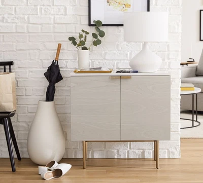 £639 • Buy John Lewis Delphine Entryway Console, Feather Grey