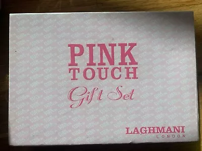 Laghmani Pink Touch Gift Set Edt 100ml + Shower Gel 175ml • £13.99