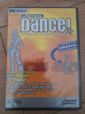 Magix - Ultimate Dance Music & Video Maker - PC CD-ROM - New+Sealed • £16.98