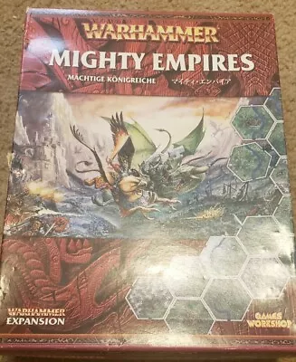 Warhammer Mighty Empires & Planetary Empires (incomplete)  • $100