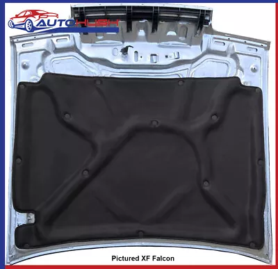 Ford Falcon XB XC (no Nostrels) Under Bonnet Insulation Mat By AutoHush • $1059