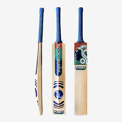 Kookaburra Retro Bubble Pro 8.0 Kashmir Willow Junior Cricket Bat • $86