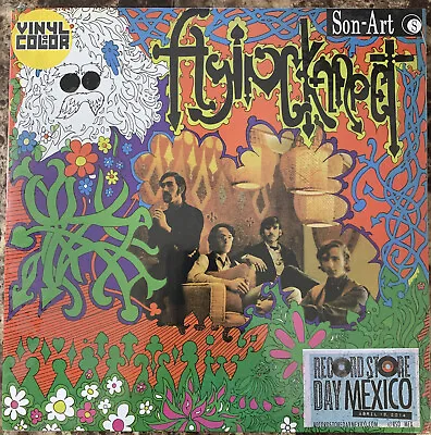 The Flying Karpet -1968- 2013 Mexican Official Ltd Reissue 10” Lp Red Wax Psych • $14.99