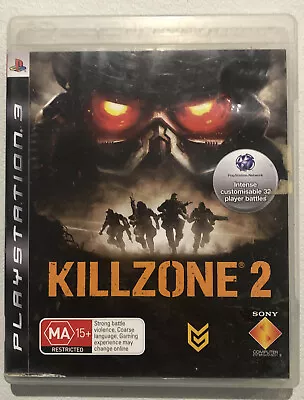 Killzone 2 PS3 Game Sony Playstation 3 PAL Free Postage • $12.95