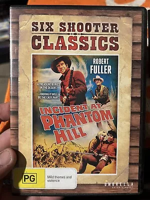 Incident At Phantom Hill | Six Shooter Classics (DVD 1966) • $11